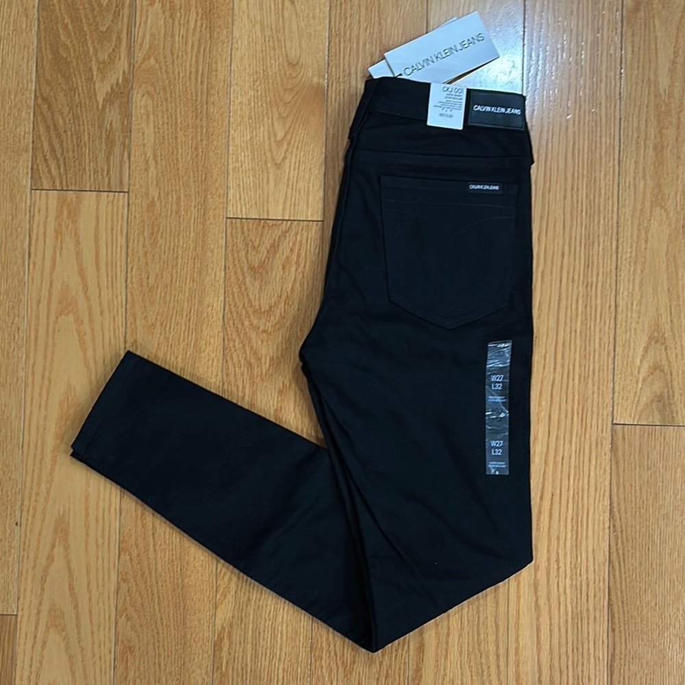 Calvin Klein Jeans - Supper Skinny (CKJ 001) - W27 x L32 - BNWT